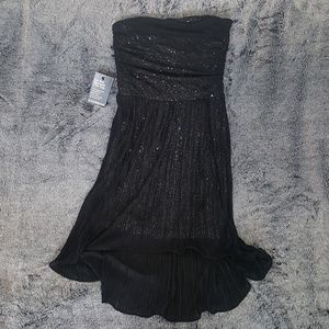 EXPRESS ||| STRAPLESS BLACK DRESS NWT